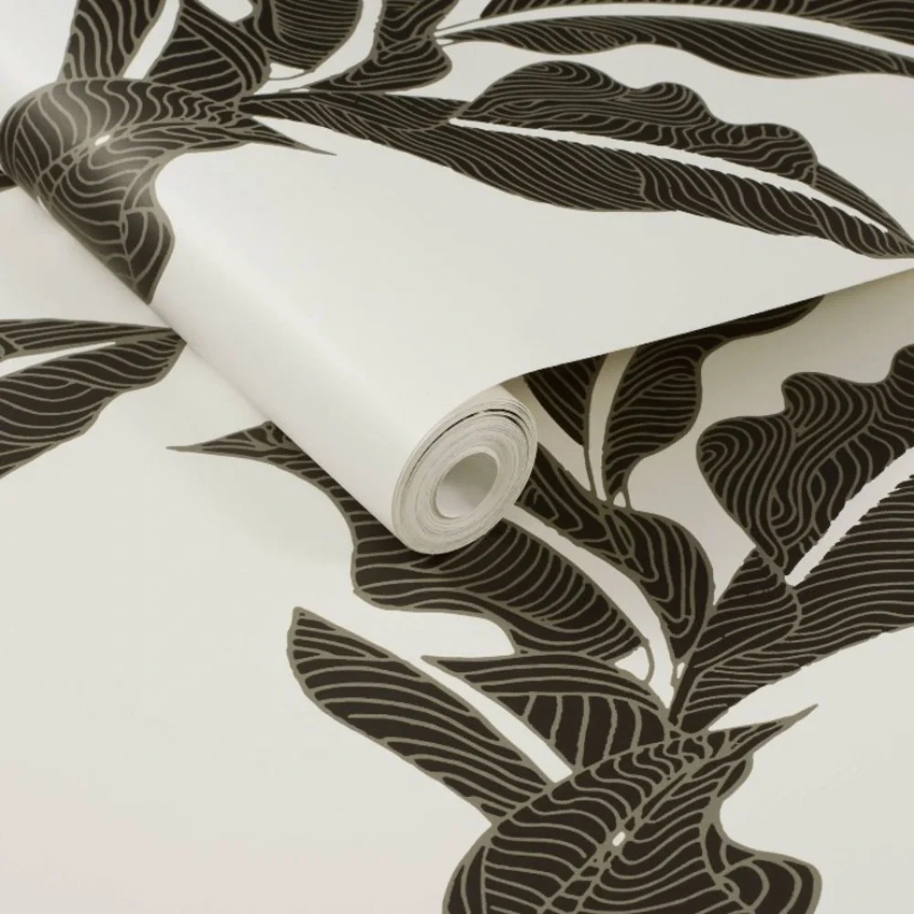 2!!!! JUNGALOW x OPALHOUSE NEW Botanical leaf peel and stick wallpaper